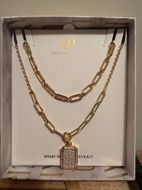 Bomb Party Luxe Layer Necklace Set